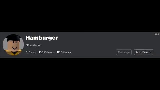 "Hamburger Cheeseburger Big Mac Whopper" but the lyrics are ROBLOX usernames смотреть онлайн