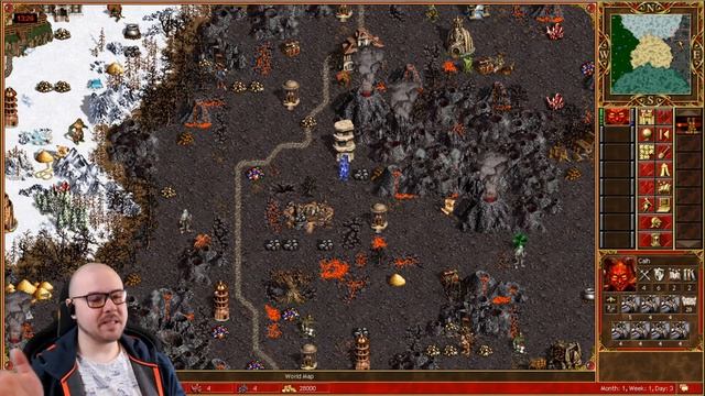 Heroes 3 inferno strategy || Basic overview || Heroes 3 inferno guide || Alex_The_Magician смотреть онлайн