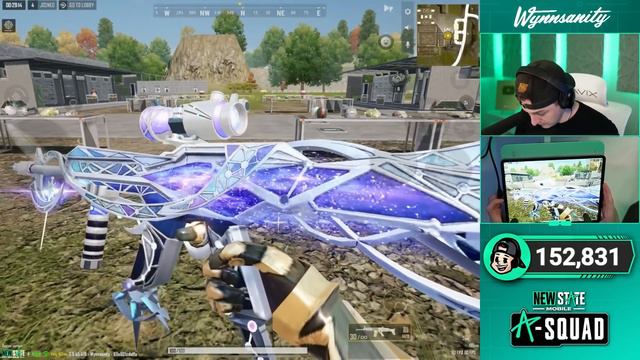 FINALLY MAXED ECLIPSE SCAR GUN LAB 🌙 NEW STATE MOBILE смотреть онлайн