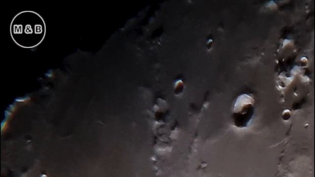 Video of our Moon in 4k With Sky-Watcher Telescope смотреть онлайн