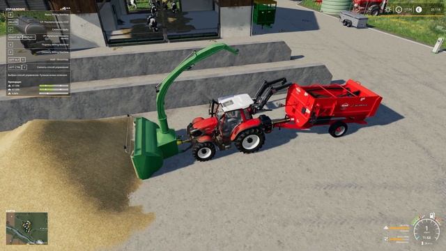 Farming Simulator 19 (Premium edition), прохождение #42 Время для коров смотреть онлайн
