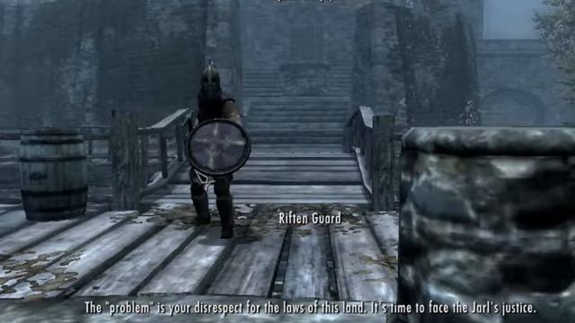 ElderScrolls: V(SKYRIM) Failed Pickpocketing смотреть онлайн