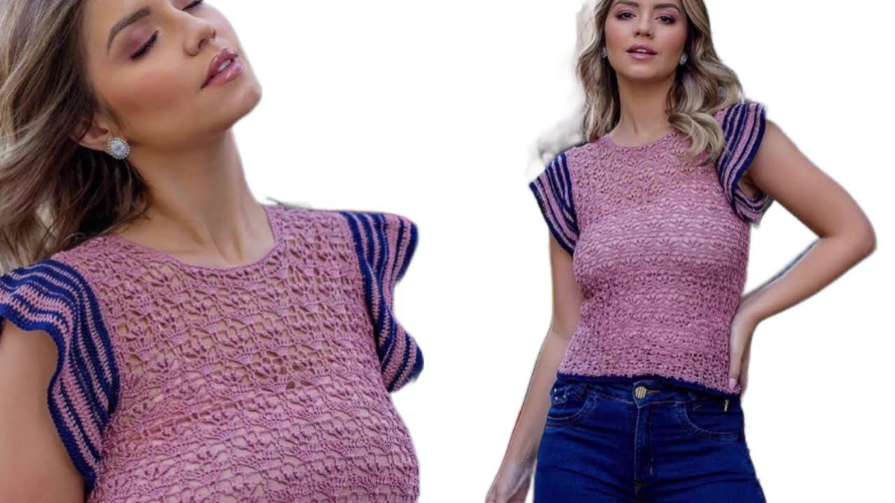 Стильные идеи вязания для модниц в разгар Лета - knitting смотреть онлайн