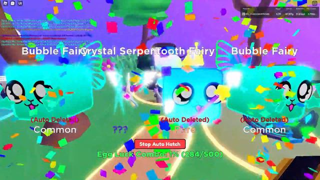 🥳*NEW FANTASY WORLD* is Here New LEADERBOARD Pets & I Got The NEW SECRET Pixie Elvenia | Clicker Si смотреть онлайн