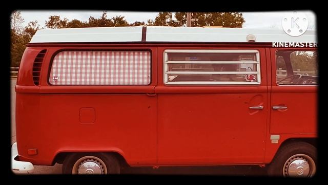 1971 Volkswagen Westfalia Bus 4-spd. manual (Short Video) смотреть онлайн
