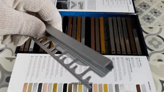 Угловой профиль для плитки PROJOLLY SQUARE смотреть онлайн