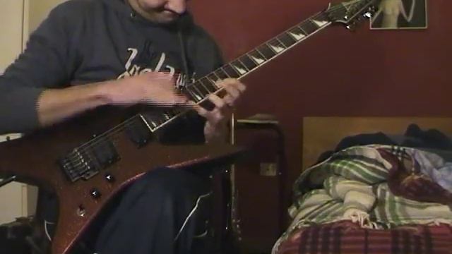 arpeggio practice Ibanez Xiphos XPT700 Roland Cube 80x смотреть онлайн