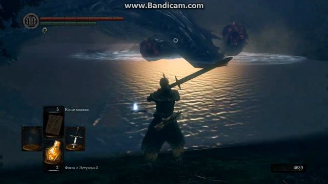 Ляпое прохождение Dark Souls: Remastered. Часть 10-Гидра, Бродячий Демон смотреть онлайн