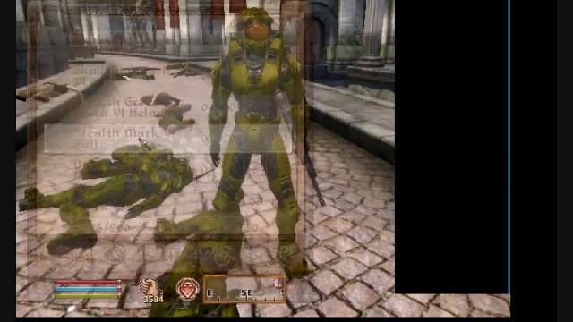 Oblivion Guns And Halo Armour Mods смотреть онлайн