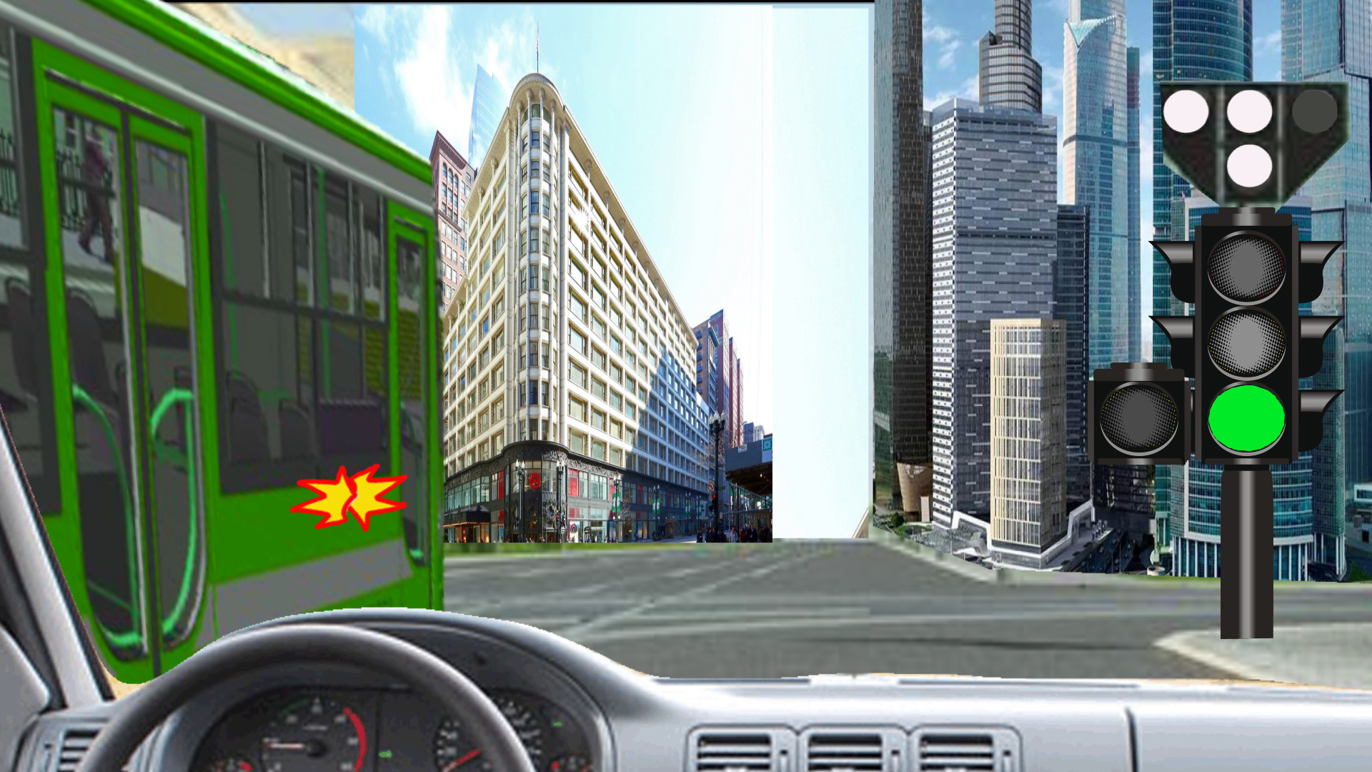 Вопрос в билете ГАИ смотреть онлайн