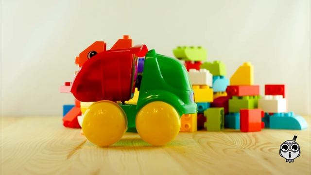 Собираем из лего уточку и рыбку - Lego Duplo