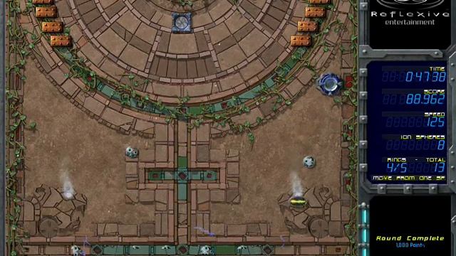 Childhood games: GameHouse Ricochet Lost Worlds смотреть онлайн