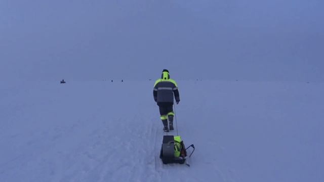 Чудское озеро, Доможирка, 22 января 2021 смотреть онлайн