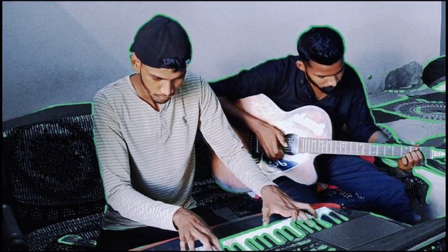 Take Me To church | Piono With guitar | Finger style | by sandy смотреть онлайн