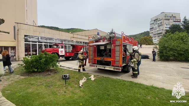 В Туапсинском районе проведены учения 24.04.2024 смотреть онлайн