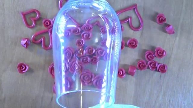 DIY Украшаем бокалы. Полимерная глина.How To Decorate The Glasses