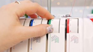 КАК НАСТРОИТЬ ОВЕРЛОК | ИДЕАЛЬНАЯ ОВЕРЛОЧНАЯ СТРОЧКА | НАТЯЖЕНИЕ НИТЕЙ