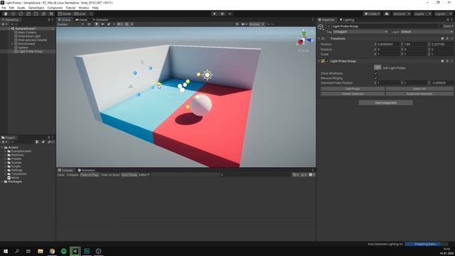 HIGH QUALITY LIGHTING using Light Probes - Unity Tutorial смотреть онлайн