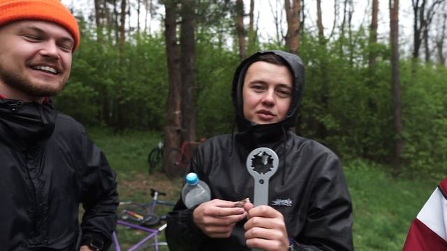 ОТКРЫТИЕ СЕЗОНА / CartonPicker ОТЗЫВ / FIXEDGEAR смотреть онлайн