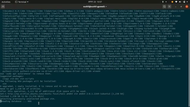 How to install vim Text editor in ubuntu machine смотреть онлайн