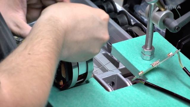 Mechatronic manufacturing - KEBA Industrial Automation Germany смотреть онлайн