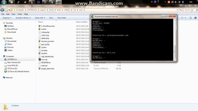 CMS Detector PHP смотреть онлайн