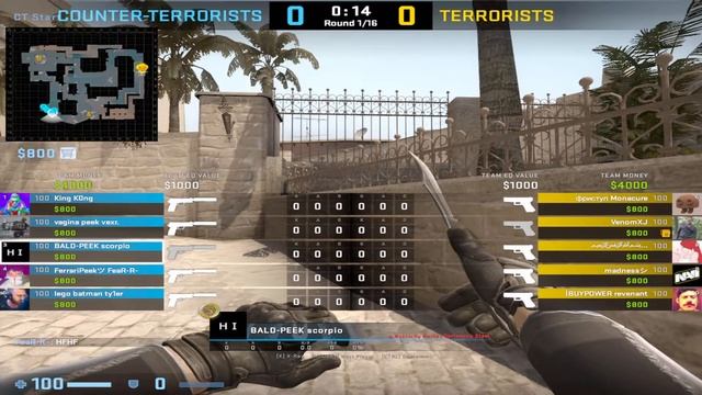 Как смотреть GOTV демки как POV в CS:GO смотреть онлайн