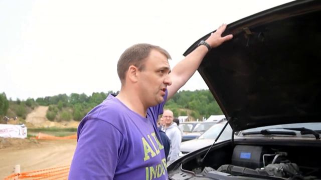 Клуб УАЗ Патриот на RUSSIAN FEST 4X4 смотреть онлайн