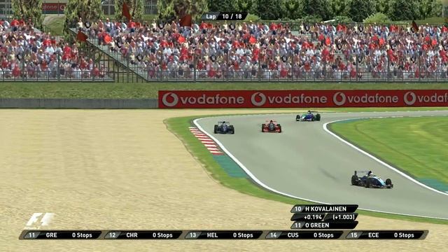 Grand Prix 4 F3 Manager Rennen 1998 Frankreich #2 смотреть онлайн