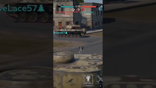 War Thunder Mobile Tiger I king of battle #warthunder #shortvideo #tiger #tank #war #battle смотреть онлайн