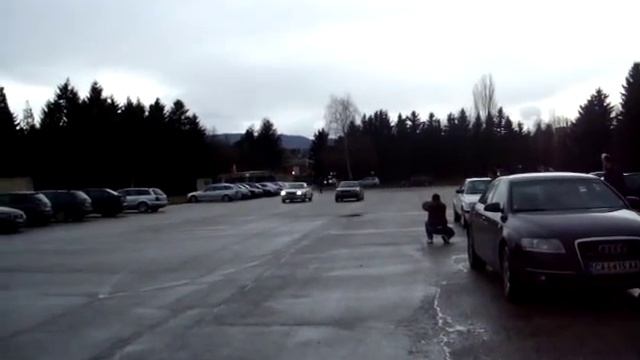 Audi 90 2.3 vs Audi coupe 2.0 20V part 2 смотреть онлайн