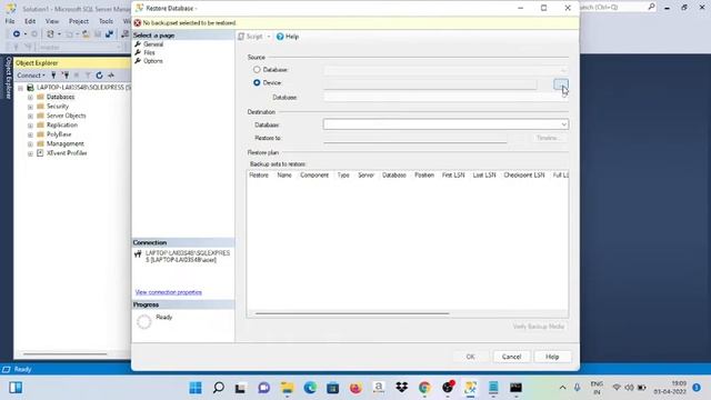 Lesson 1: Restore the Database in SQL | Tamil | #sql #database #restore #lesson #tutorial #lesson смотреть онлайн