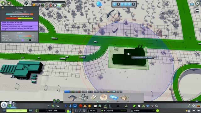 Create A STUNNING Airline Headquarters Complex in Cities Skylines | Crater Lake 19 смотреть онлайн