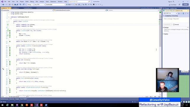 Sudoku Refactoring - Part 21 смотреть онлайн
