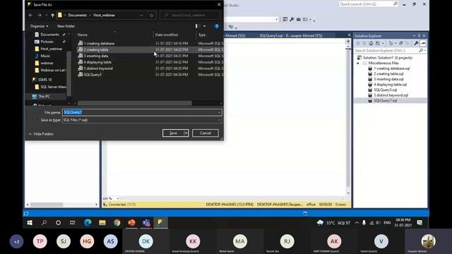 Let's Start Microsoft SQL Server 2019 смотреть онлайн