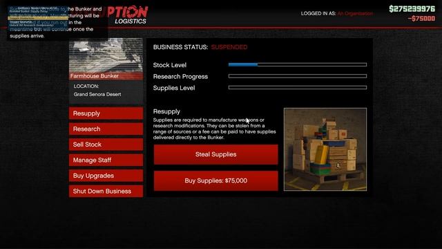 How To Increase Bunker & Sell Rate With Kiddion's Modest Menu - GTA5 Online смотреть онлайн