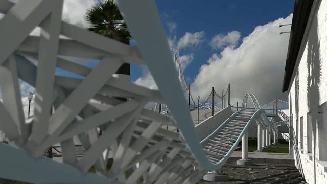 Tramuntana | Gerstlauer Infinity Coaster | NoLimits2 смотреть онлайн