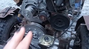 Самодельный минитрактор классика 4×4. Установка и подключение гидравлики