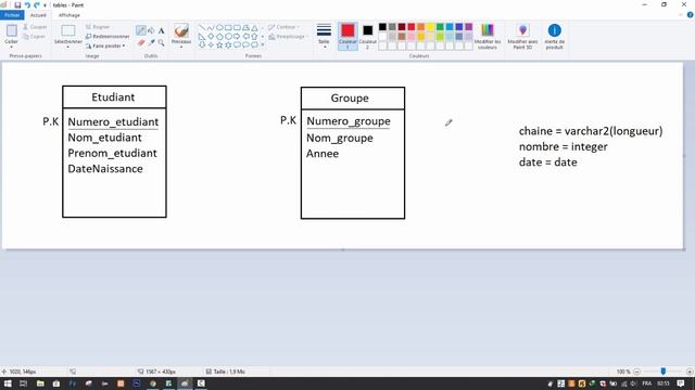 2 - Cours SQL - SGDB Oracle : La creation des tables , la modification , la suppression Darija смотреть онлайн