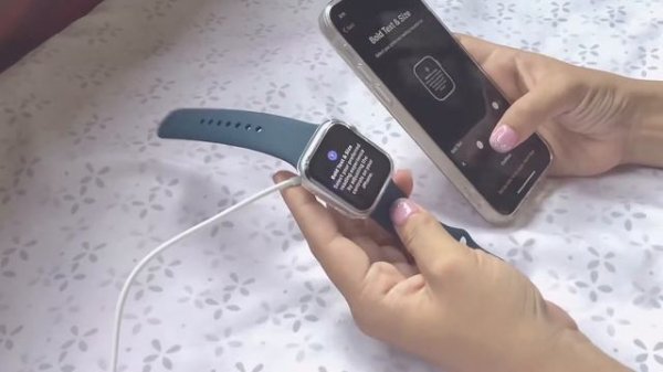 Apple Watch SE 40 mm | Silver Abyss Blue | Unboxing 2022 & Accessories ?