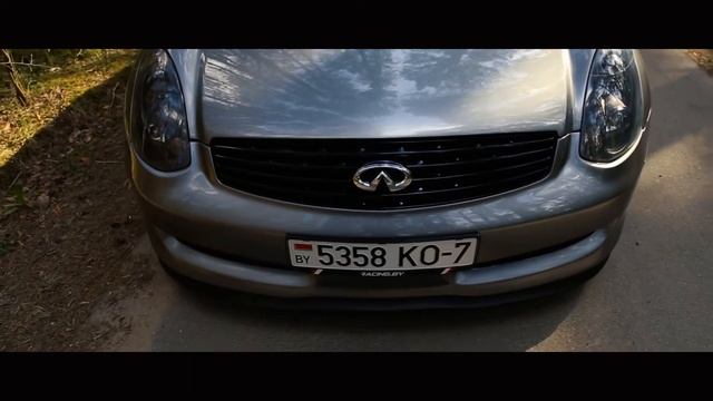 Infiniti G35 Coupe смотреть онлайн