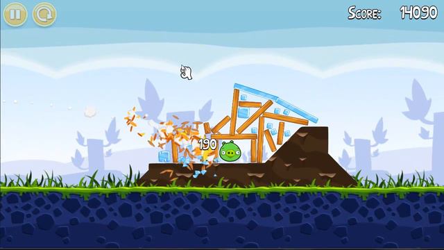 Angry Birds :-: Lets Play Episode 3 :-: Poached Eggs :-: World 1 :-: Levels 15-21 смотреть онлайн