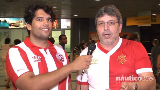 NáuticoTV - Recepção de Leandro Euzébio смотреть онлайн