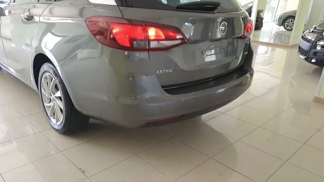 TRIS AUTO OPEL ASTRA 1.6 CDTI SPORT TOURER BUSINESS смотреть онлайн