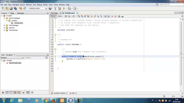 Tutorial Java untuk Pemula (Bahasa Indonesia) - 4 Hello Java!! смотреть онлайн