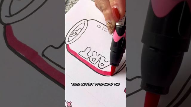 Prismacolor Marker Review! #ARTMAS Day 6 #shortsmaschallenge смотреть онлайн