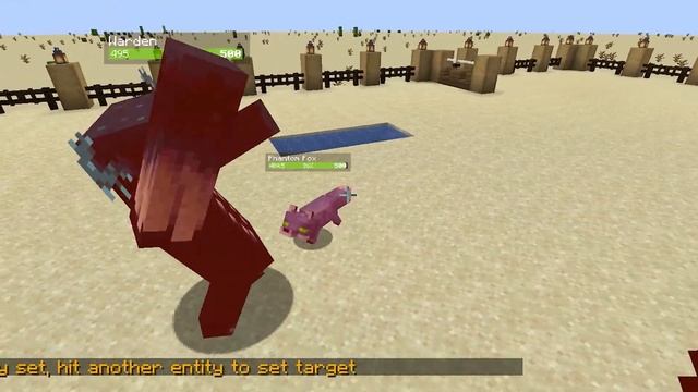 Warden VS Wither Spider, Creeper Spider, Broodmother in Minecraft смотреть онлайн