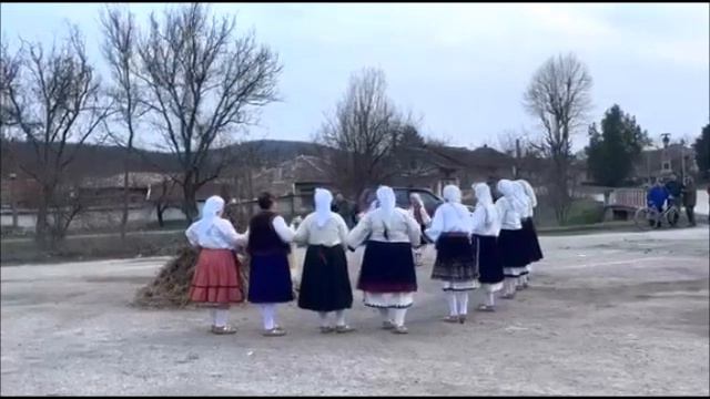 Сирни заговезни в с.Осенец смотреть онлайн