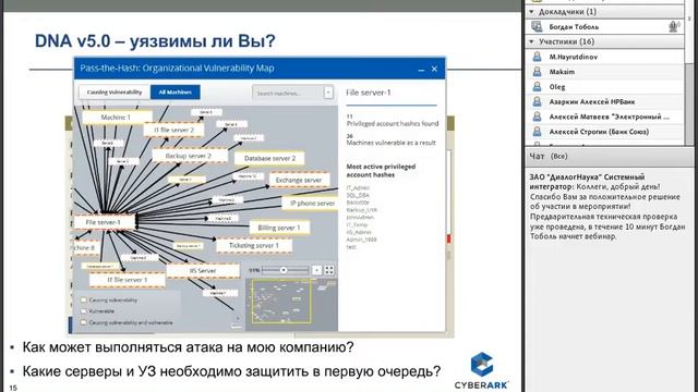 CyberArk смотреть онлайн
