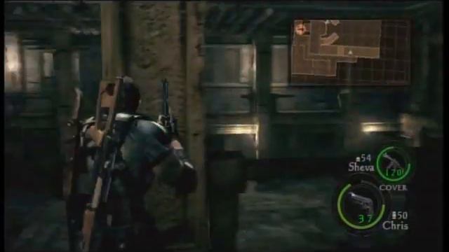 Resident Evil 5 Walkthrough Part 38 - Seven Minutes смотреть онлайн